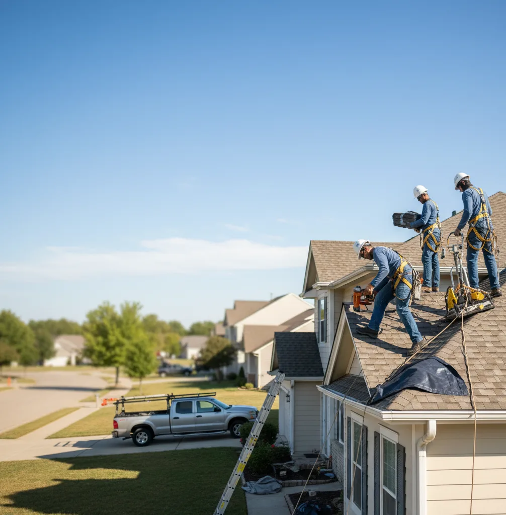 Roof Repair in Ladson